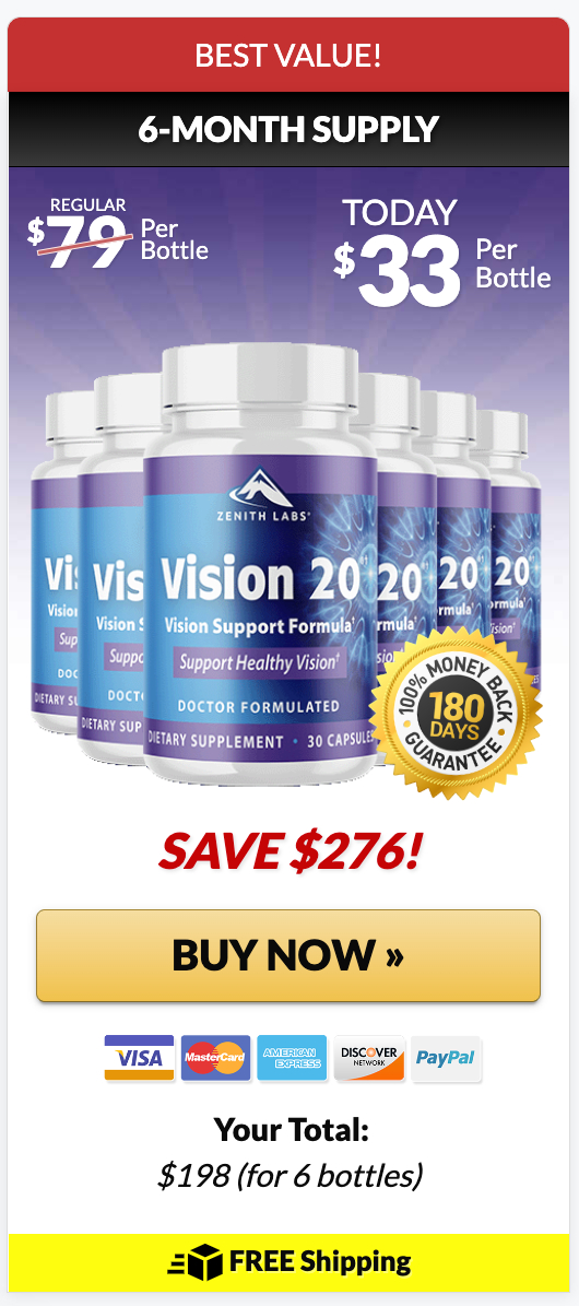 Vision 20 - 6 Bottles